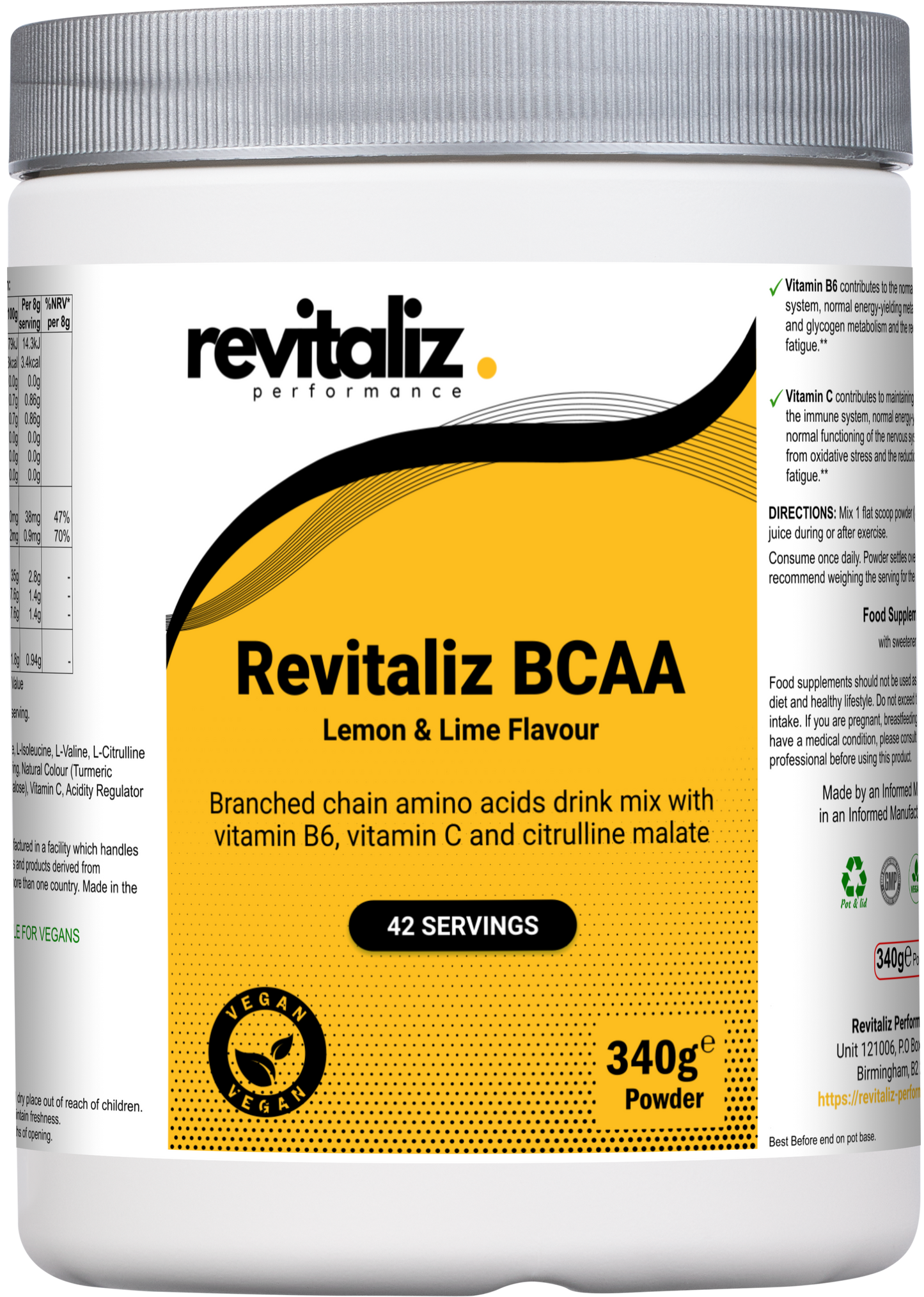 Revitaliz BCAA