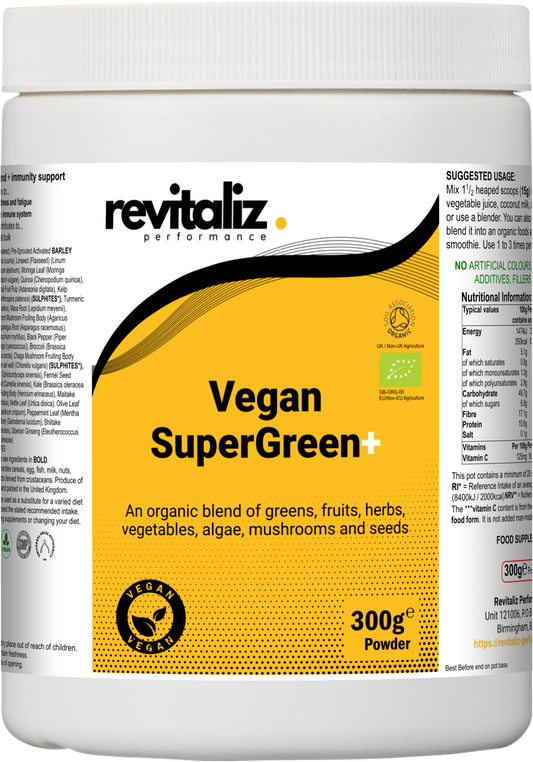 Vegan SuperGreen+