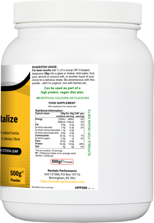 Hemp Vitalize 500g