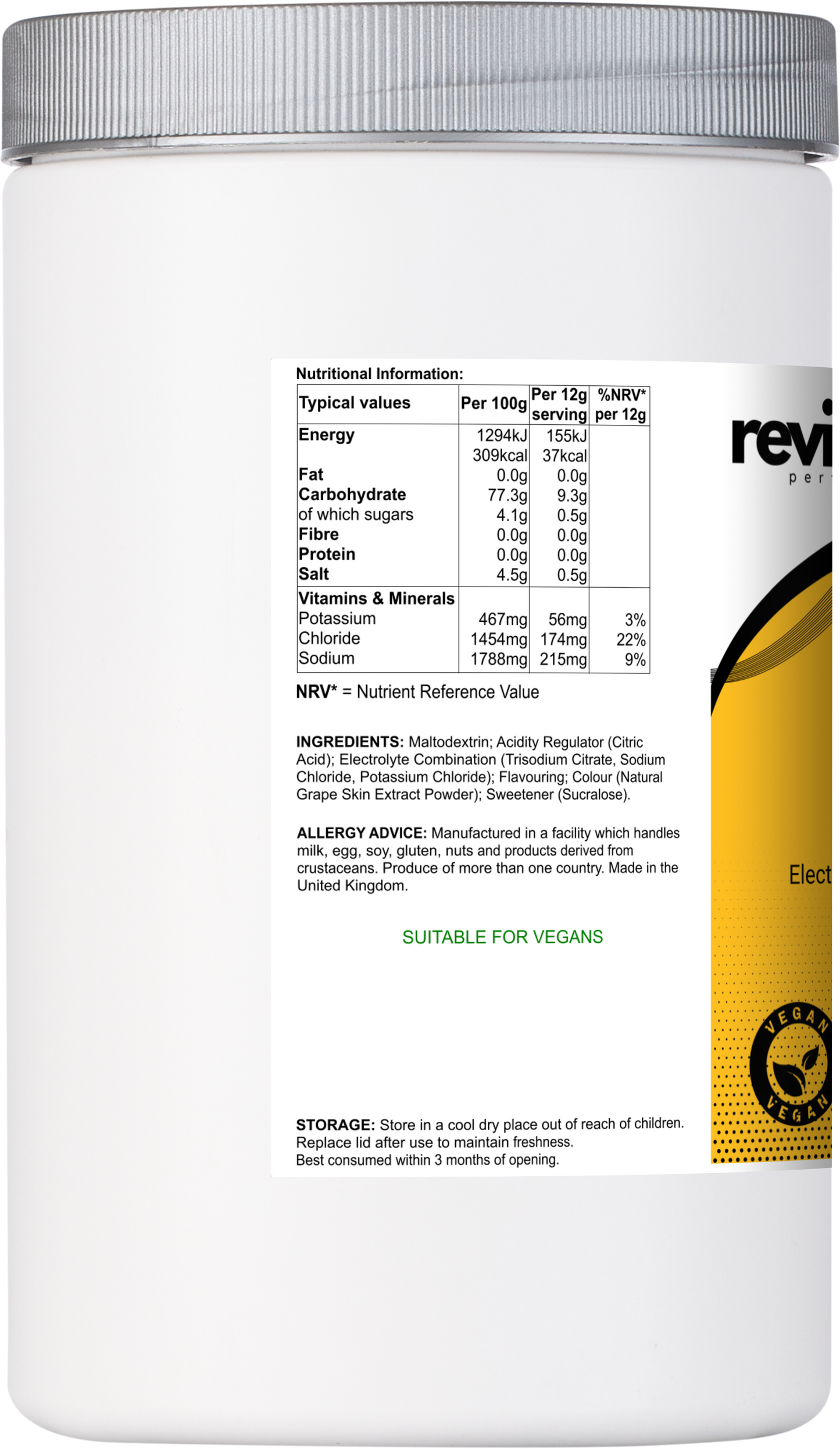 Revitaliz Hydrate 540g