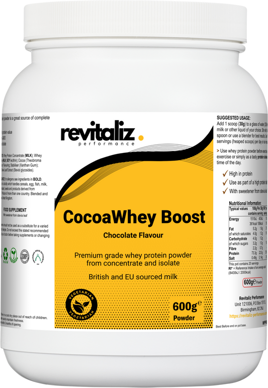 Cocoa Whey Boost