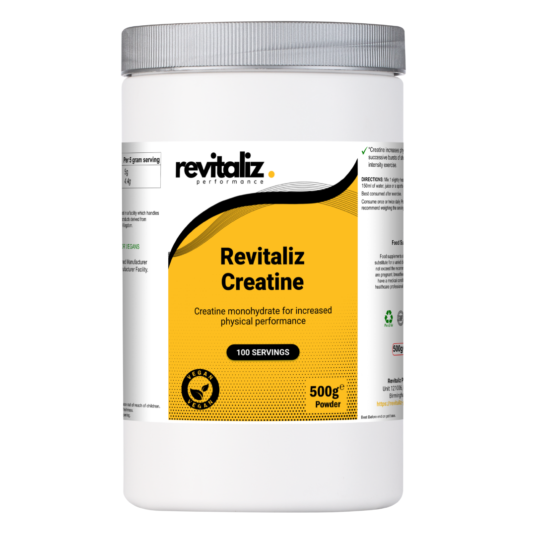 Revitaliz Creatine 500g