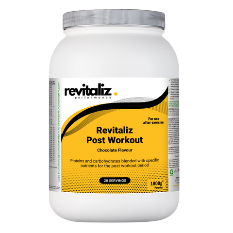 Revitaliz Post Workout Shake 1.8kg