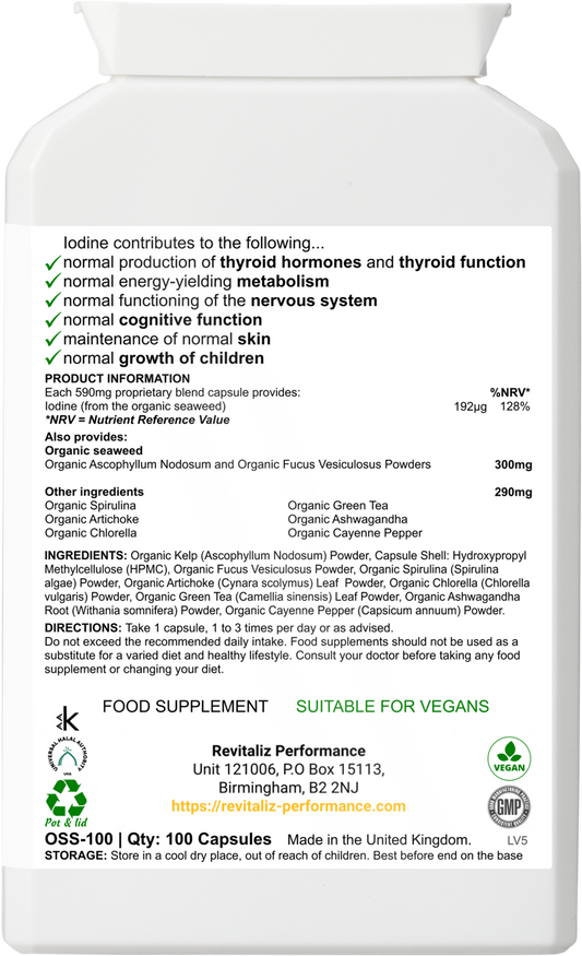 Ocean Vital Organic