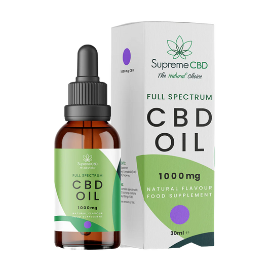 Supreme CBD Oil 30ml (1000mg)