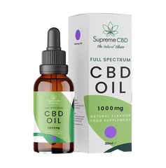 Supreme CBD Oil 30ml (1000mg)