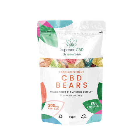 Supreme CBD Gummy Bears Grab Bag (200mg)