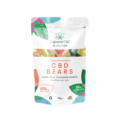 Supreme CBD Gummy Bears Grab Bag (200mg)