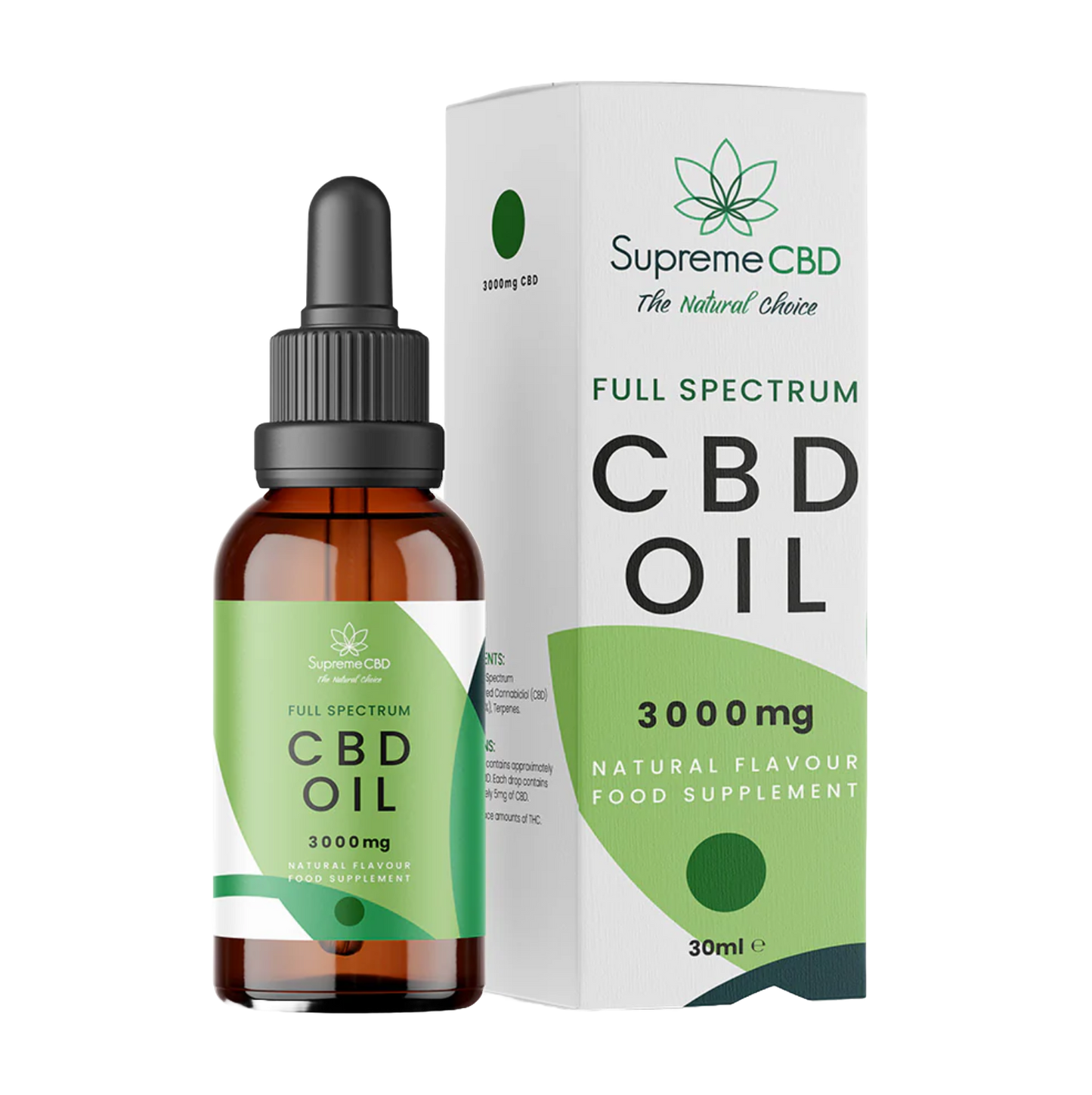 Supreme CBD Oil 30ml (3000mg)
