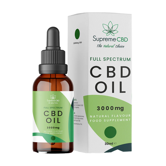 Supreme CBD Oil 30ml (3000mg)