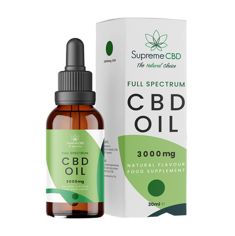 Supreme CBD Oil 30ml (3000mg)