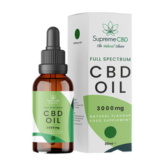 Supreme CBD Oil 30ml (3000mg)