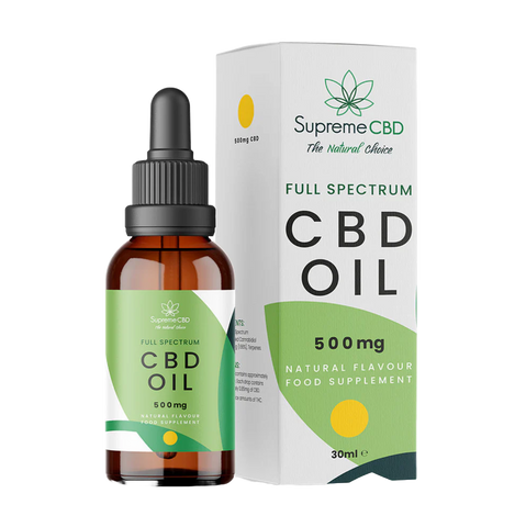 Supreme CBD Oil 30ml (500mg)