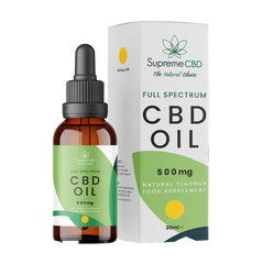 Supreme CBD Oil 30ml (500mg)