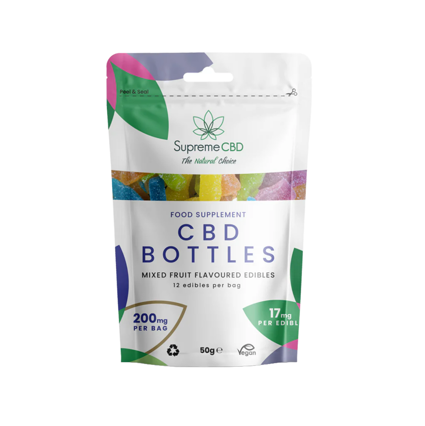 Supreme CBD Gummy Bears Grab Bag (200mg)
