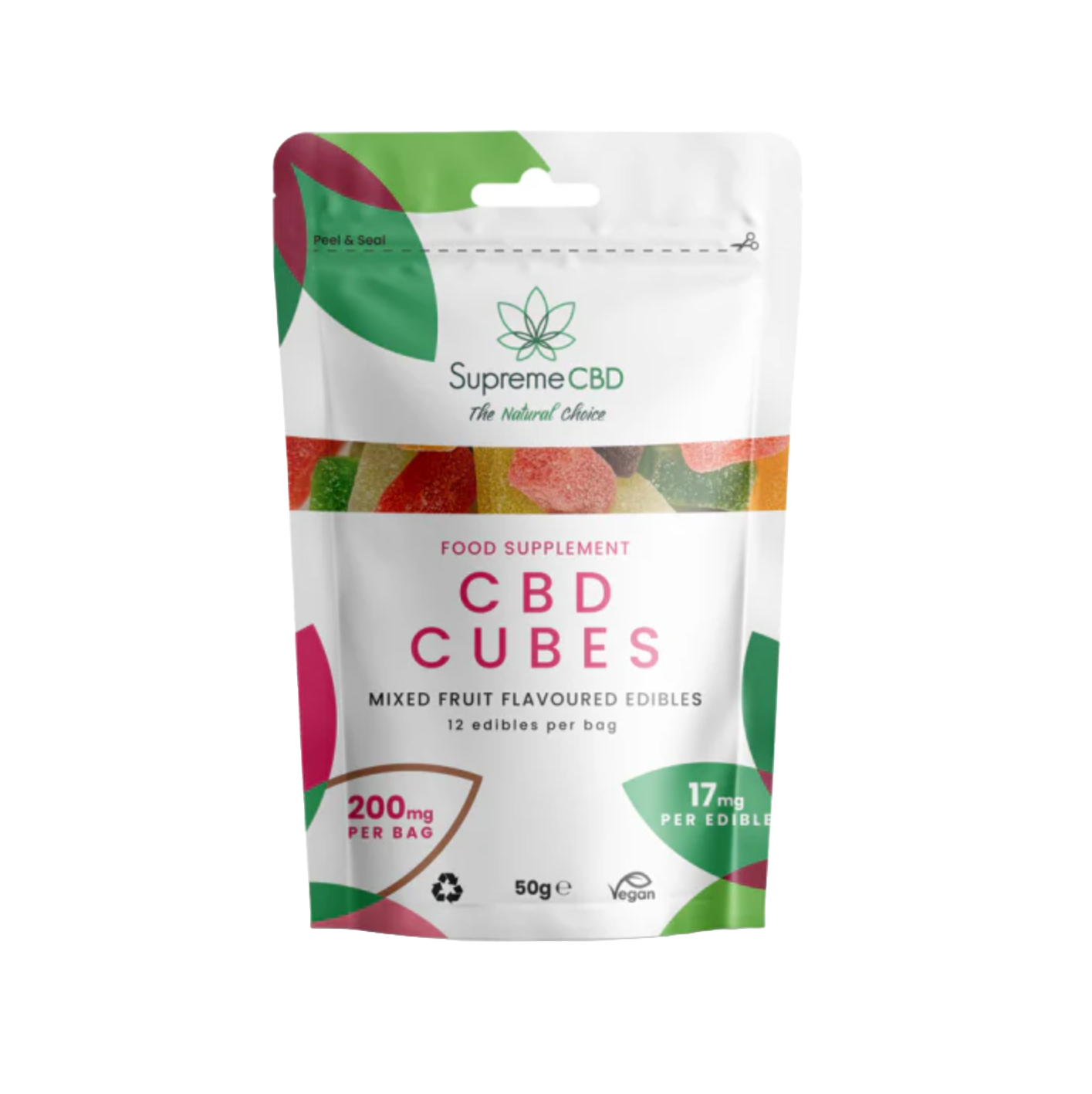 Supreme CBD Gummy Bears Grab Bag (200mg)