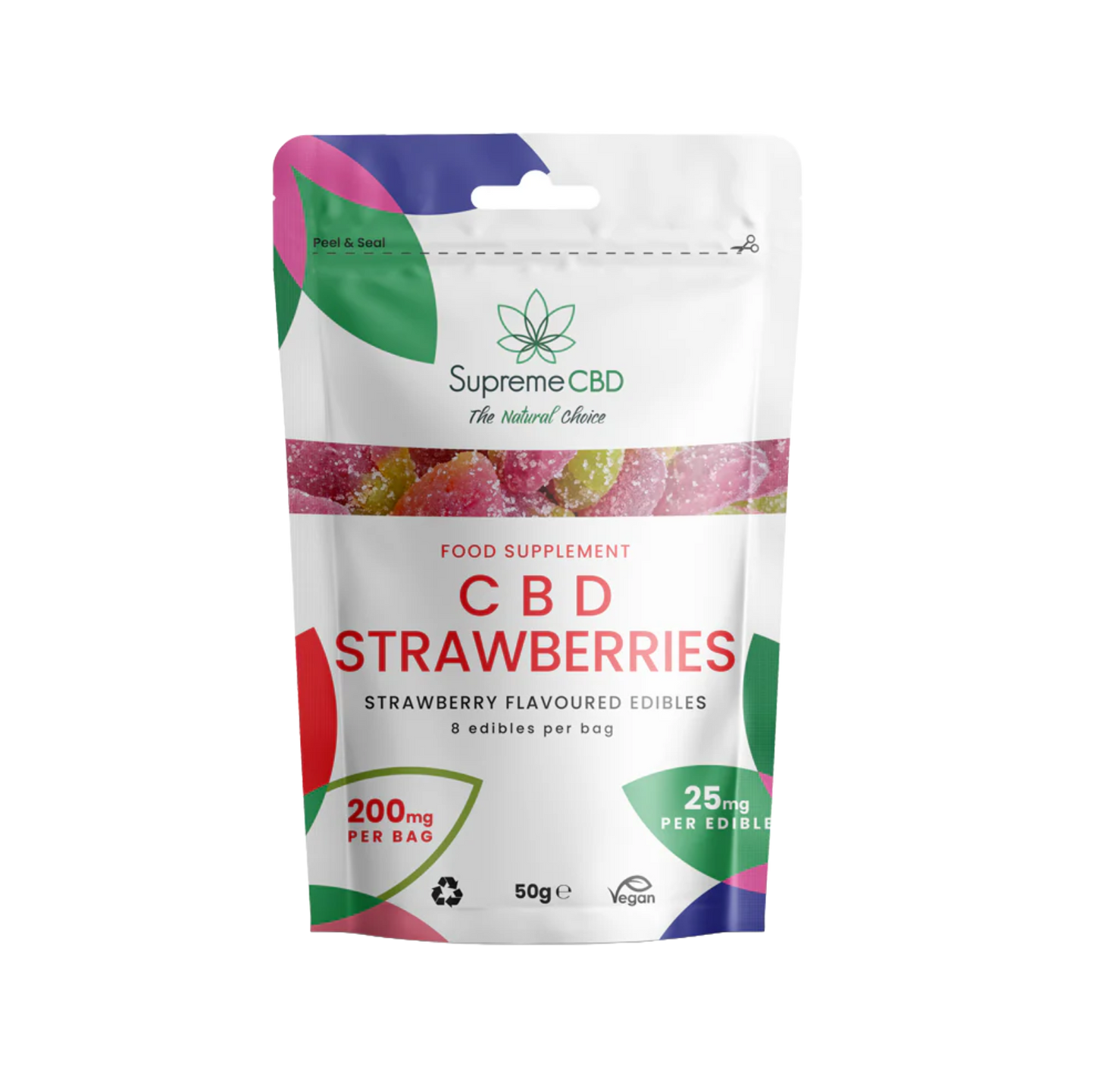 Supreme CBD Gummy Bears Grab Bag (200mg)