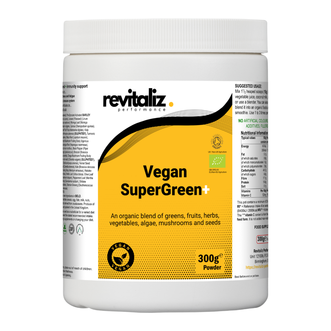 Vegan SuperGreen+