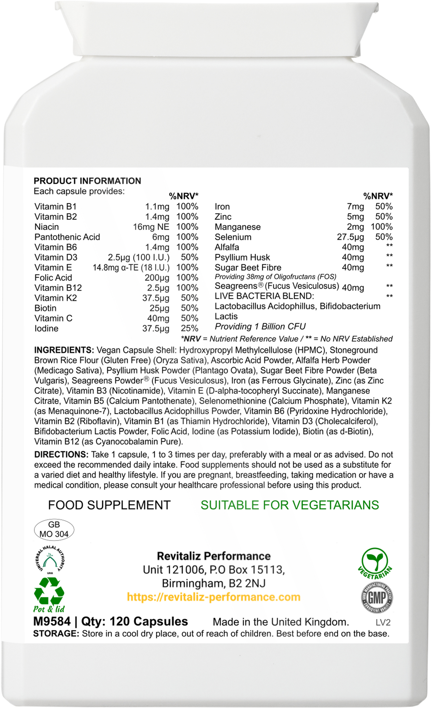 Revitaliz Nourish